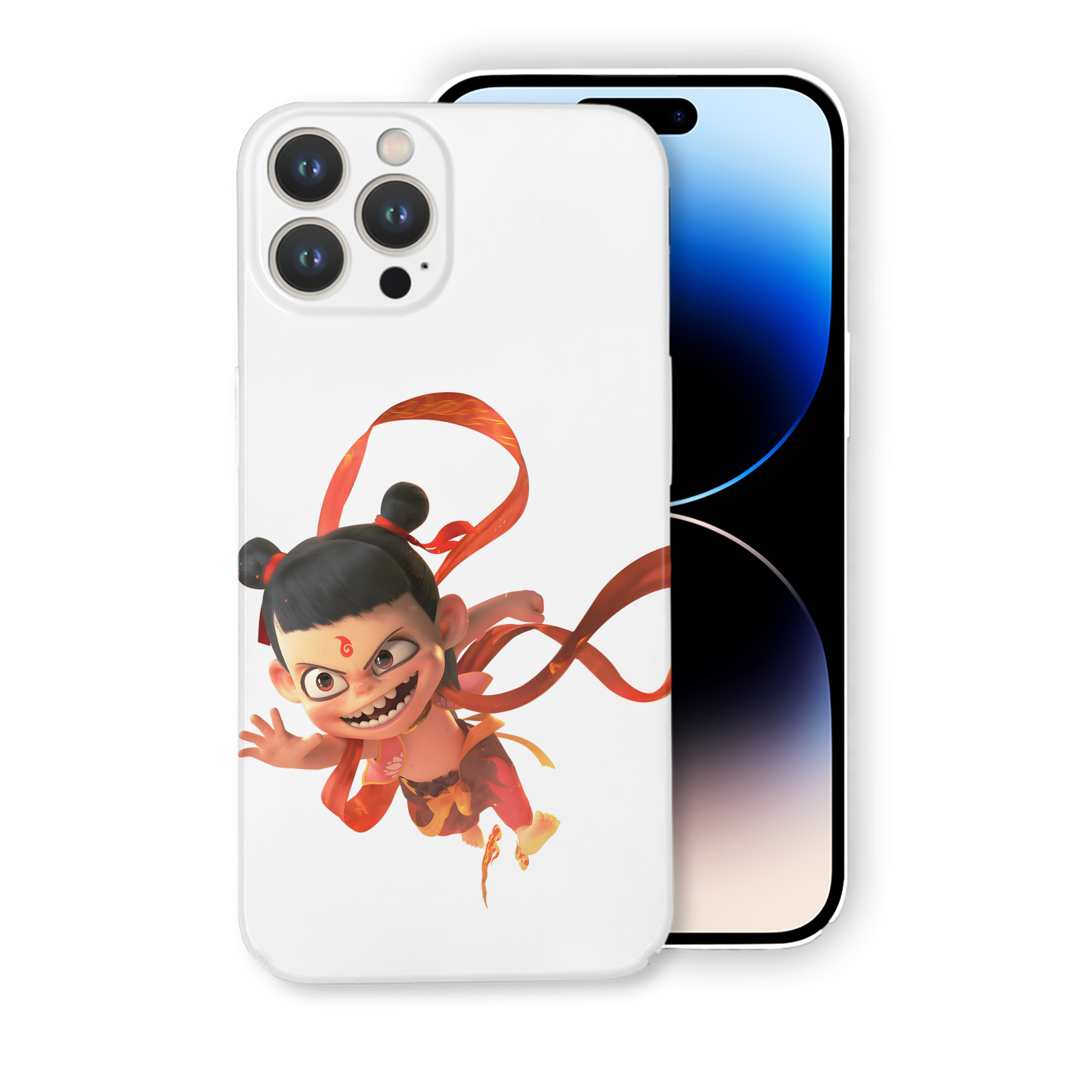 （画像用） Ne Zha 2 ナタ 魔童の大暴れ 【iPhone 14シリーズ対応】ハードケース